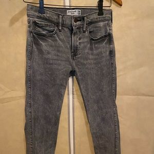 Abercrombie kids Black Jean (Super Skinny 11/12)